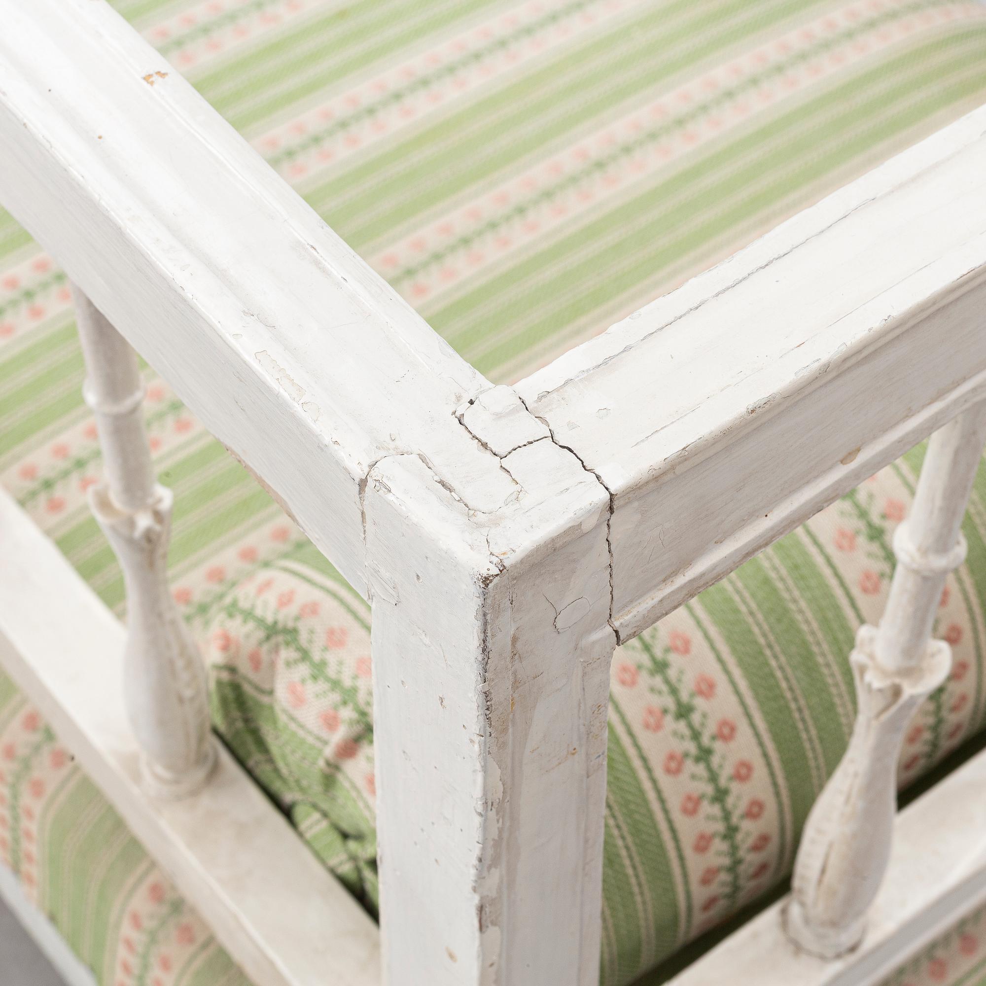 Salongsgrupp, gustaviansk, 1800-talets början.