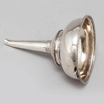 Hester Bateman, vinsil, silver, London 1781.