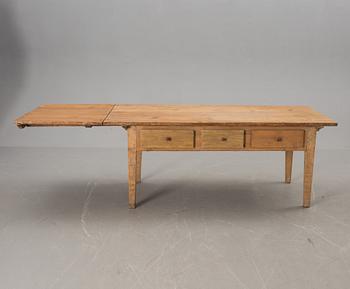 KLAFFBORD, allmoge, 1800-tal.