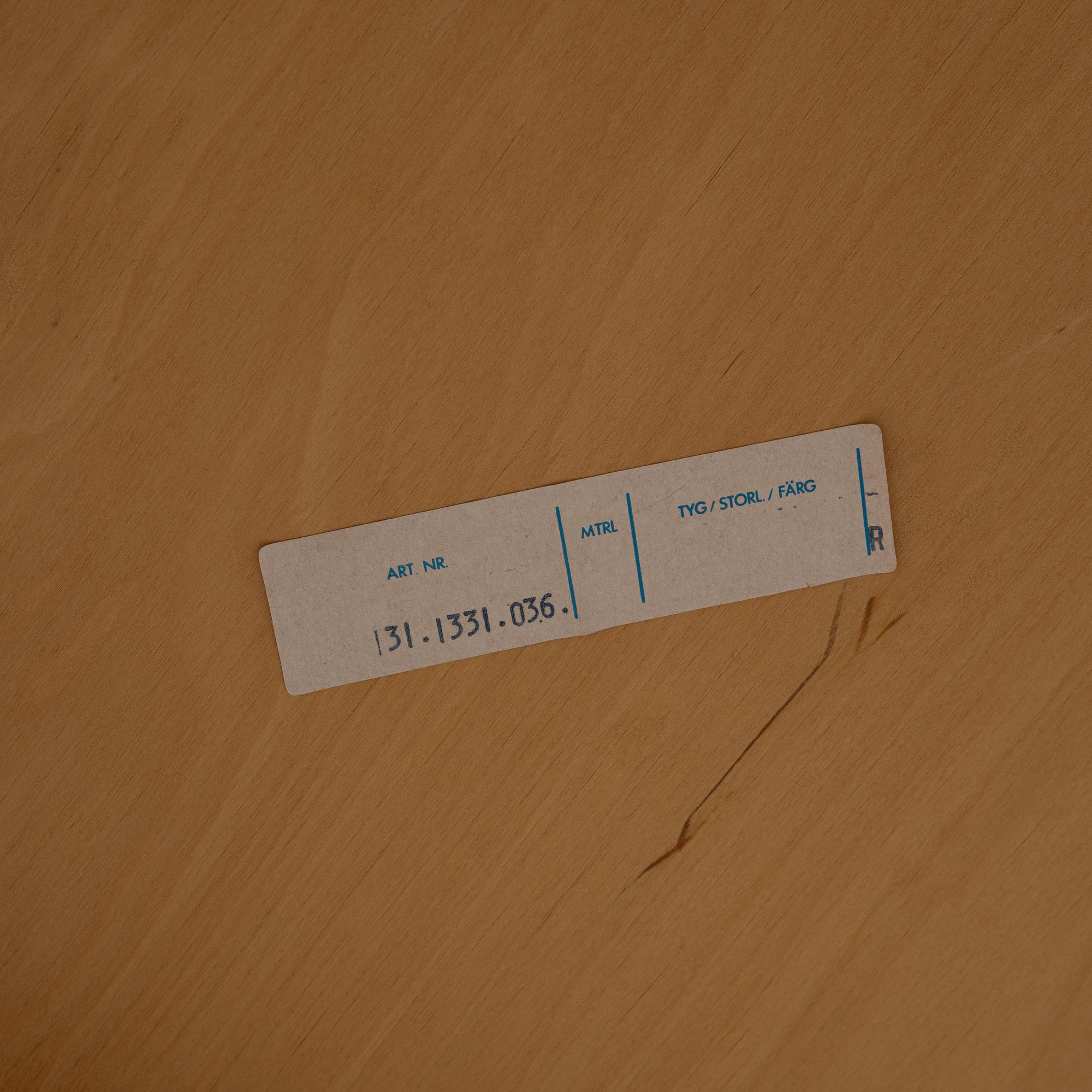 Ove Feuk, sideboard, Nordiska Kompaniet, 1960/70-tal.