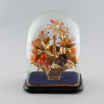 A table decoration, late 19th century.