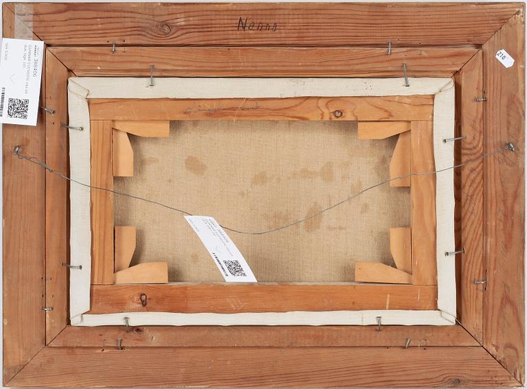 GUNNAR SVENSON, olja på duk, sign.