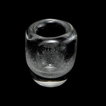 VAS, glas, sign. Kaj Franck, Iittala, 1900-talets andra hälft.