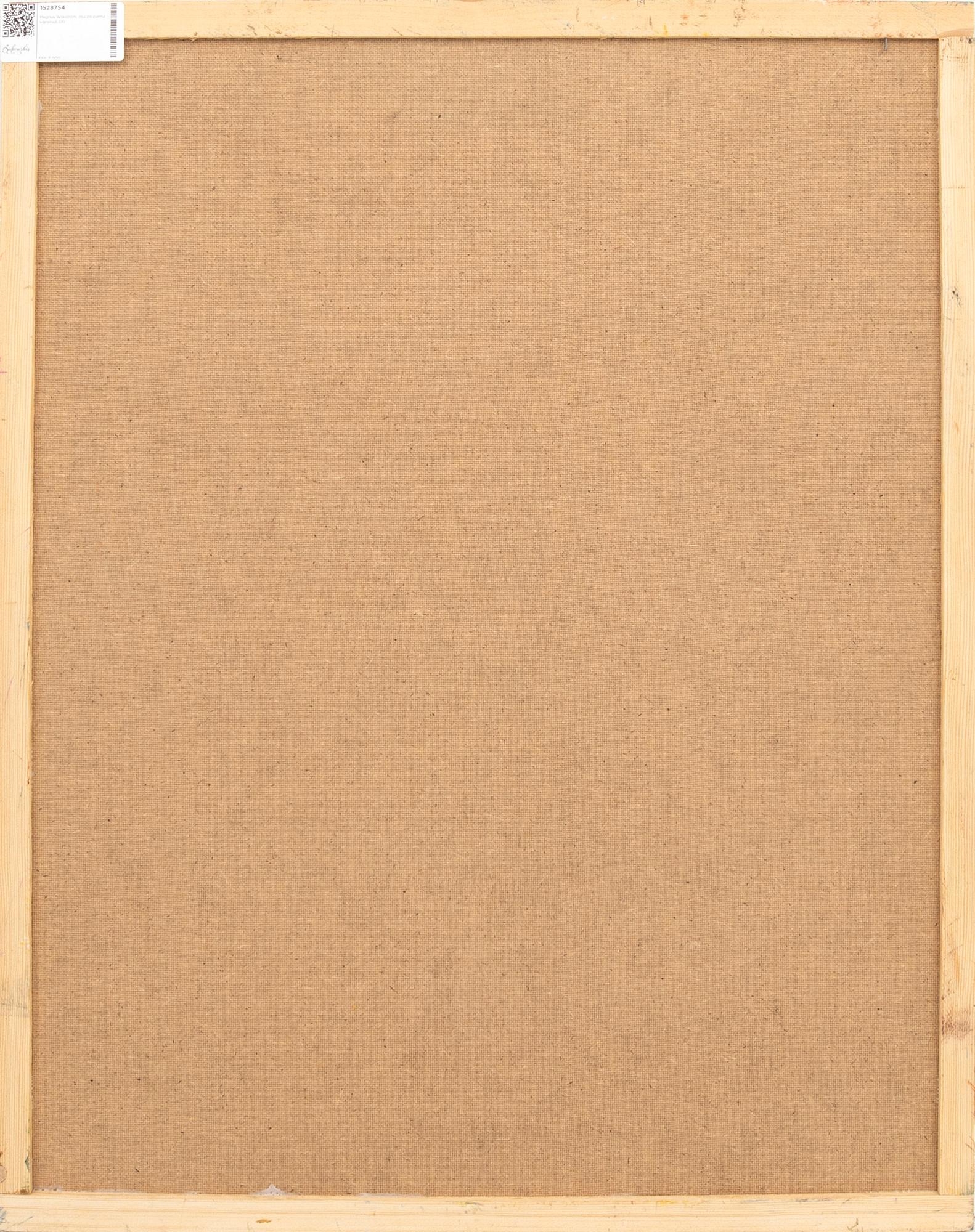Magnus Wijkström, oil on canvas, signed.