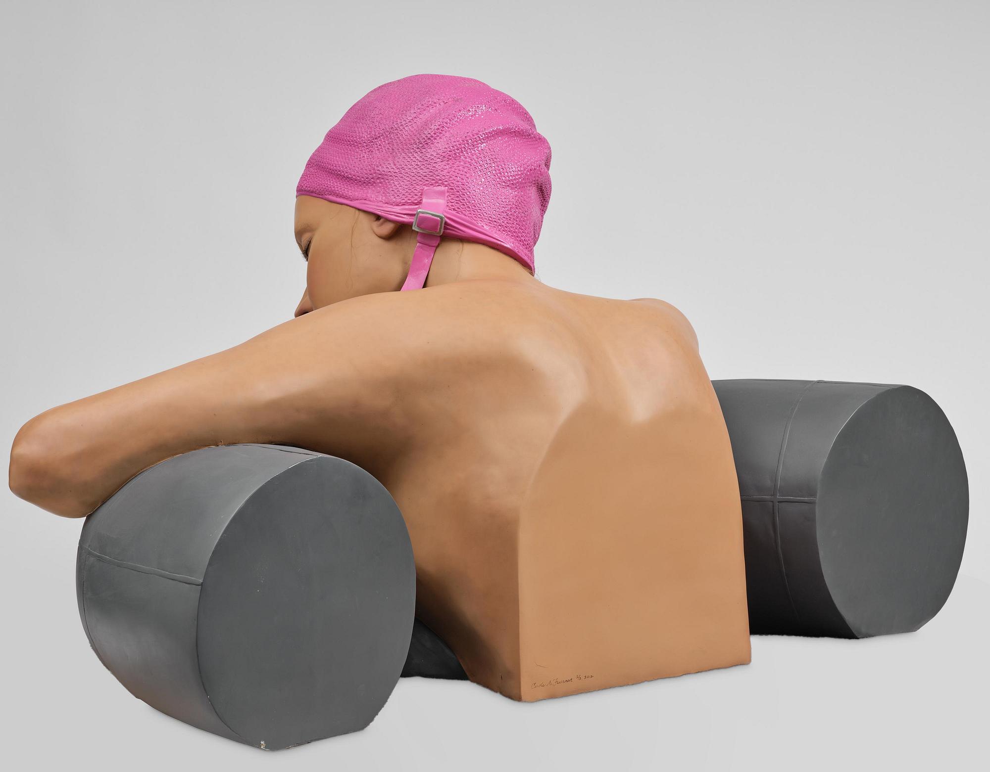 Carole A. Feuerman, "Survival of Serena".