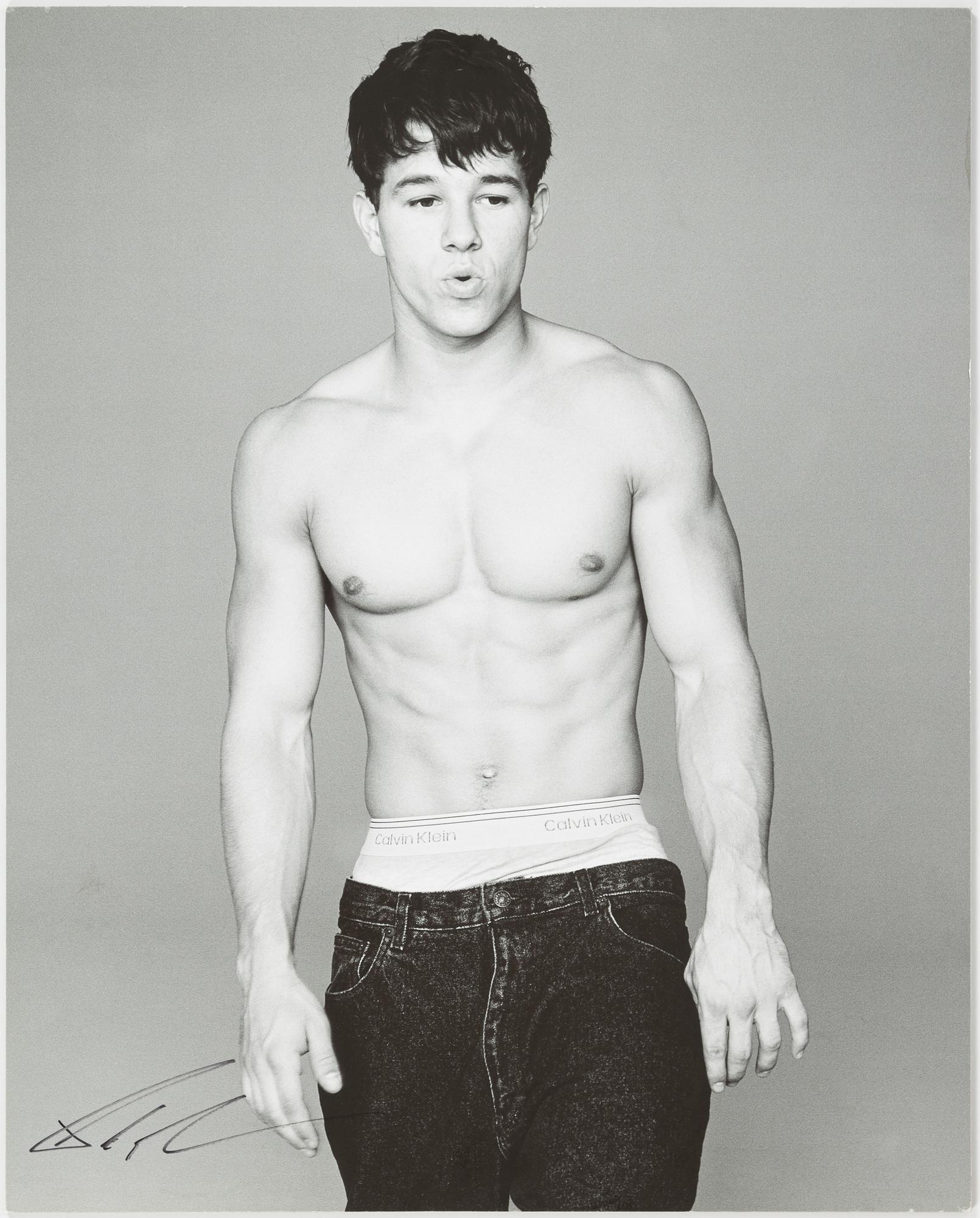Patrik Andersson, pigment print, signerad.