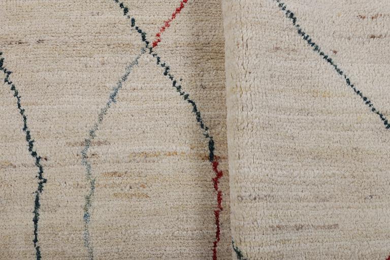 A rug, Morocco, ca 243 x 168 cm.