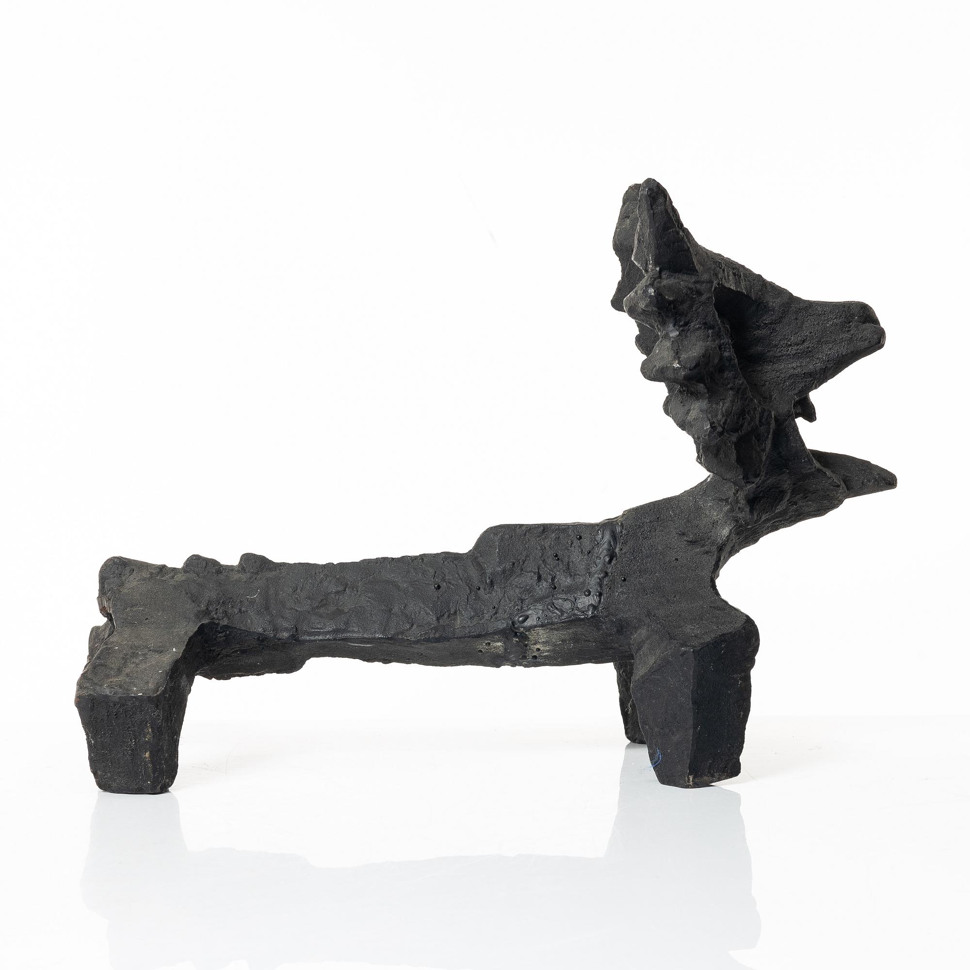 Olle Hermansson, eldhund, "Räven", Husqvarna.