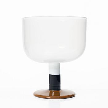 Gunnar Cyrén, goblet, “Popglas”, Orrefors, 1967.
