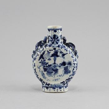 MINIATYR, porslin, Kina, 1800-tal.