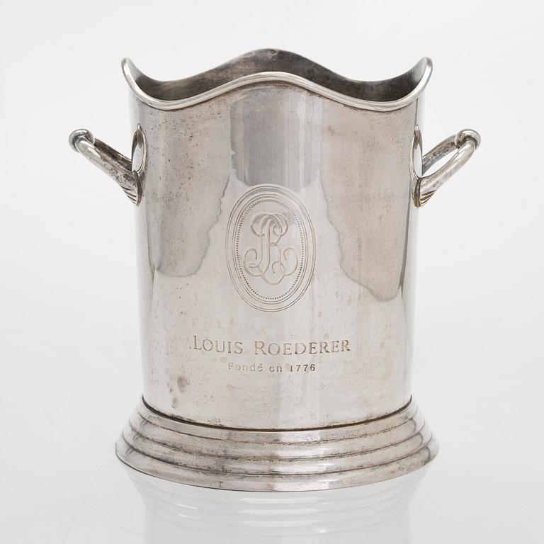 A late 20th-century Champagne cooler for Louis Roederer Frankrike.