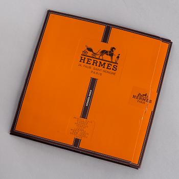 HERMÈS, scarf, 'Champignons'.