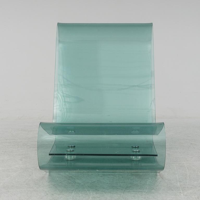 MAARTEN VAN SEVEREN, an'LCP' plastic lounge chair from Kartell.