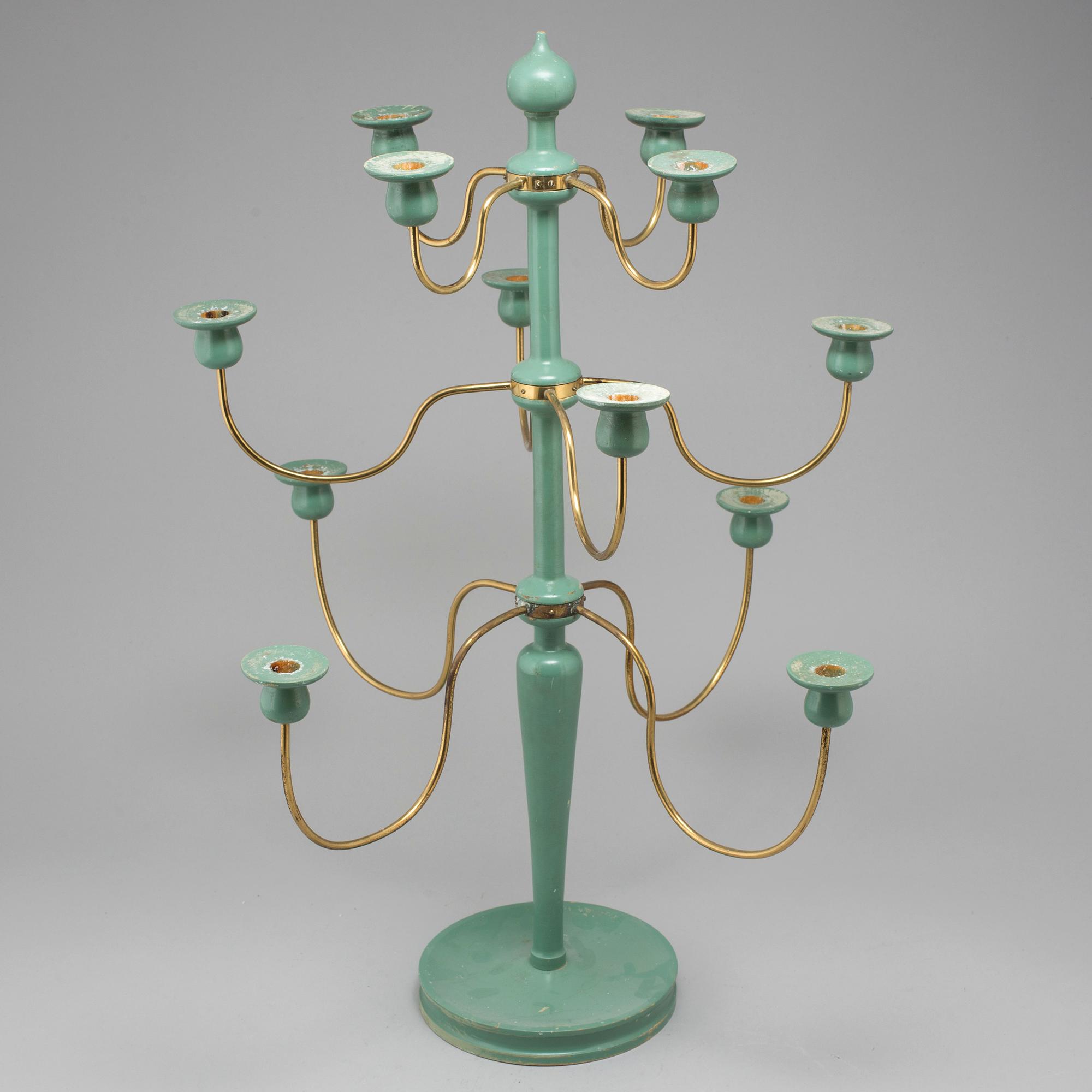 JOSEF FRANK, kandelaber, modell B 2586, Firma Svenskt Tenn.