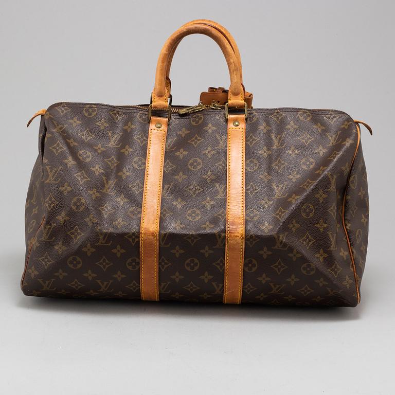 LOUIS VUITTON, väska, "Keepall 45".