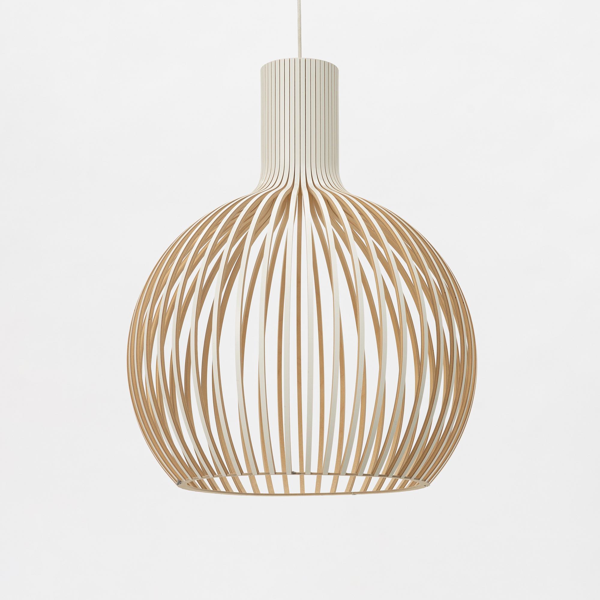 Seppo Koho, ceiling lamp, "Octo 4240", Secto Design, Finland.