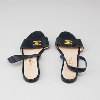 CHANEL, sandals, size 37,5.