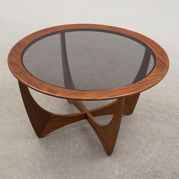 A 20th century teak and glass G-plan ' Astro' table.