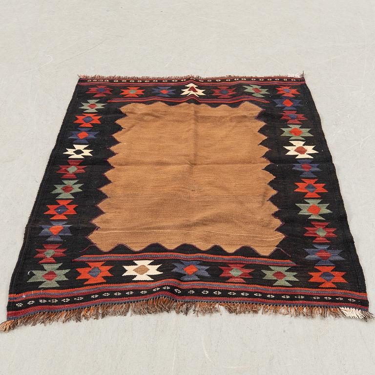 Afshar/Veramin Sofreh antique rug, approx. 115x96 cm.