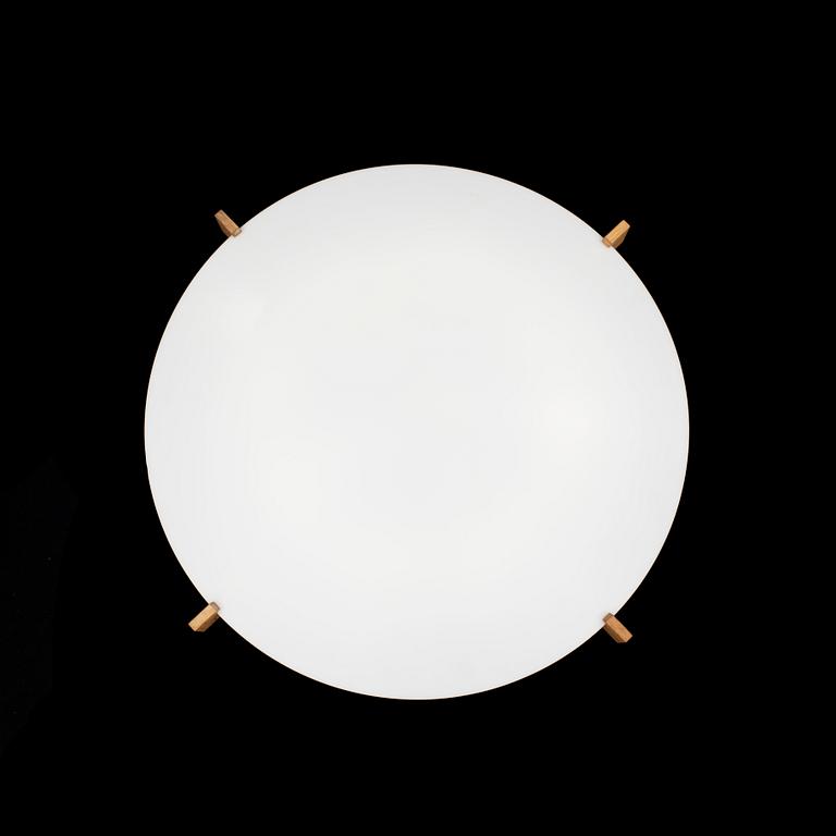 TAKLAMPA, "Plafo", Uno & Östen Kristiansson för Luxus. Diameter 65 cm.