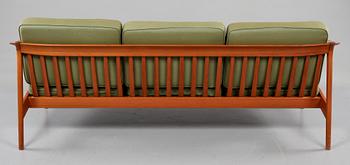 SOFFA samt FÅTÖLJ, Folke Ohlsson, Bodafors, 1960-tal.