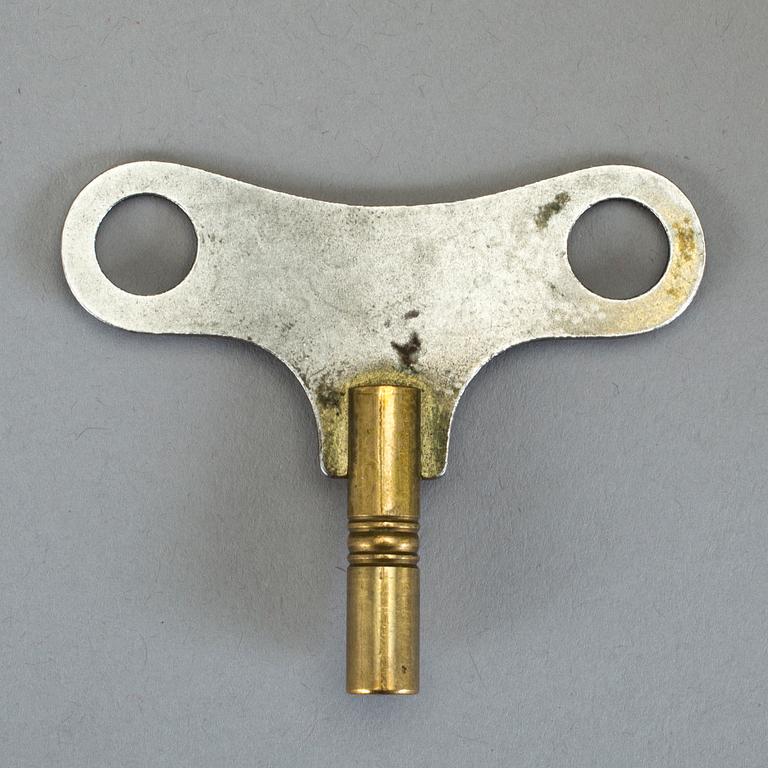 SKEPPSKLOCKA OCH BAROMETER, Schatz, 1900-talets andra hälft.
