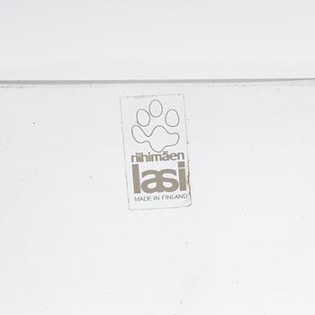 Tamara Aladin, maljakko, lasi, "Tam-Tam" Riihimäen Lasi, 1970-luku.