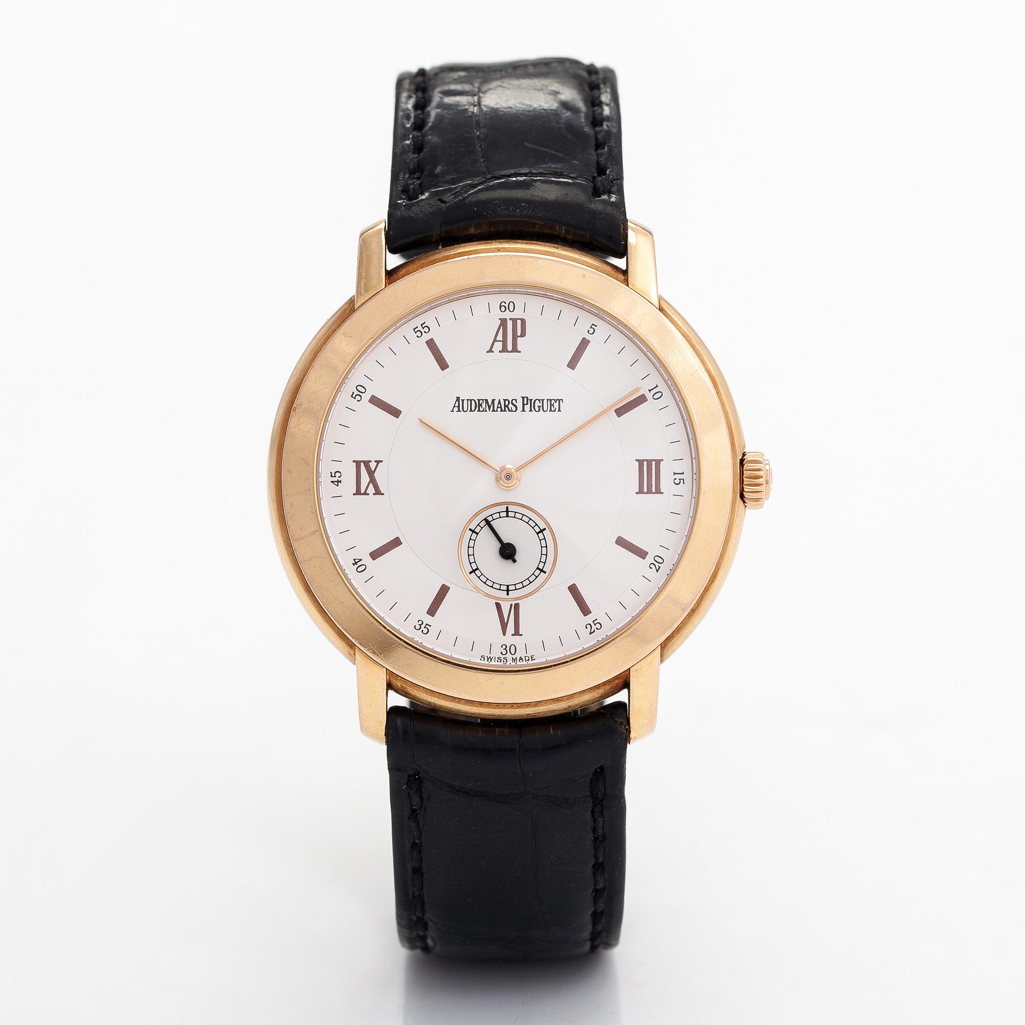 Audemars Piguet, Jules Audemars, wristwatch, 36 mm.