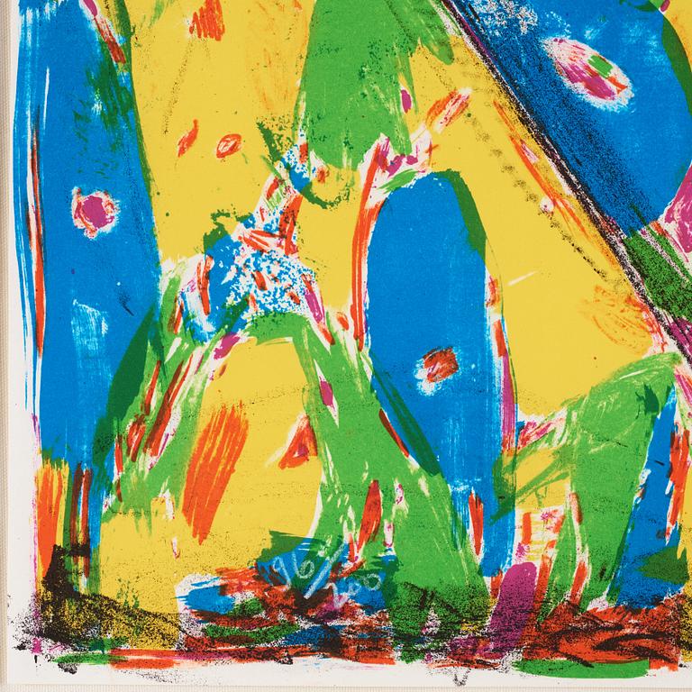 Jim Dine, "The Blue Heart".