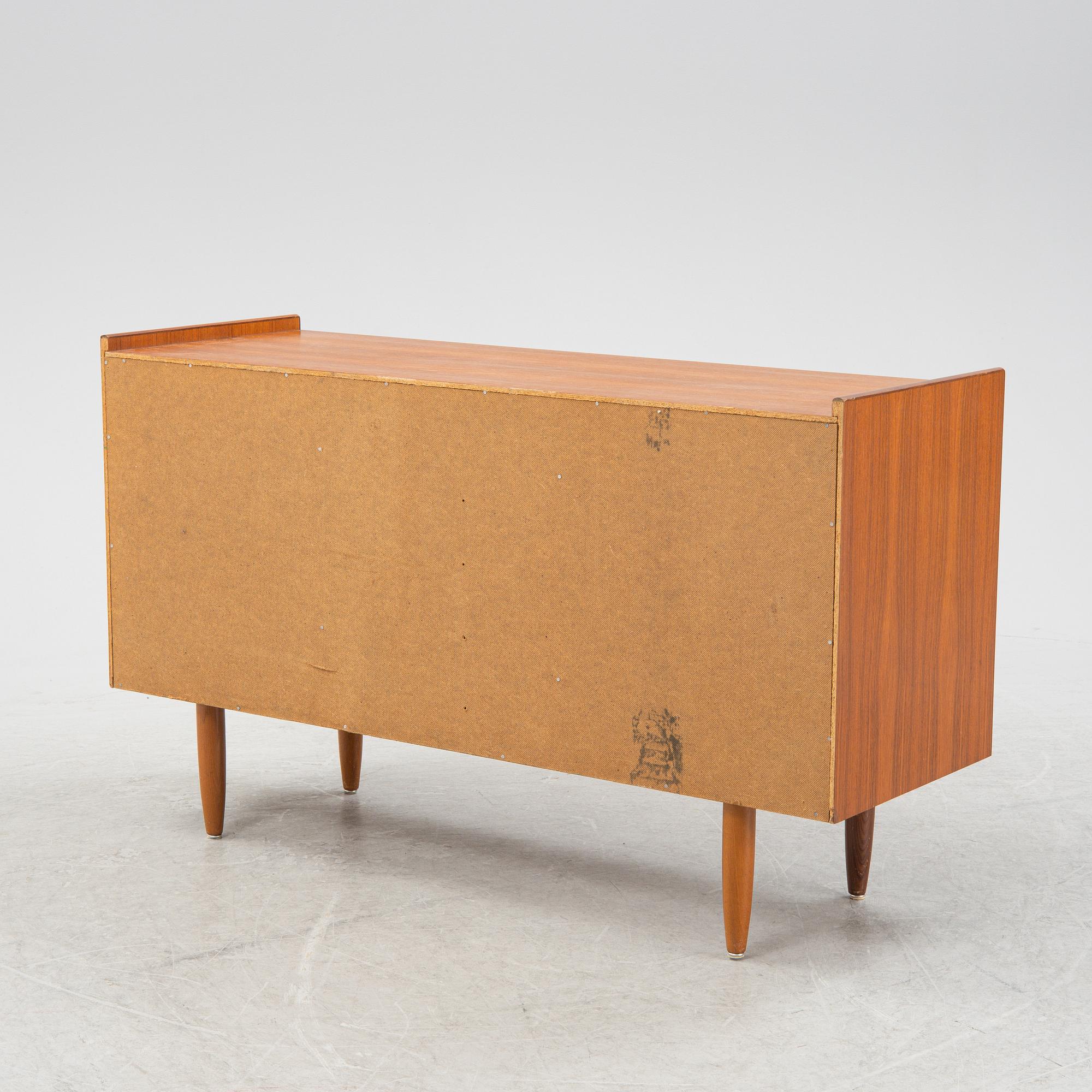 A teak veneered sideboard, 1950s/60s.