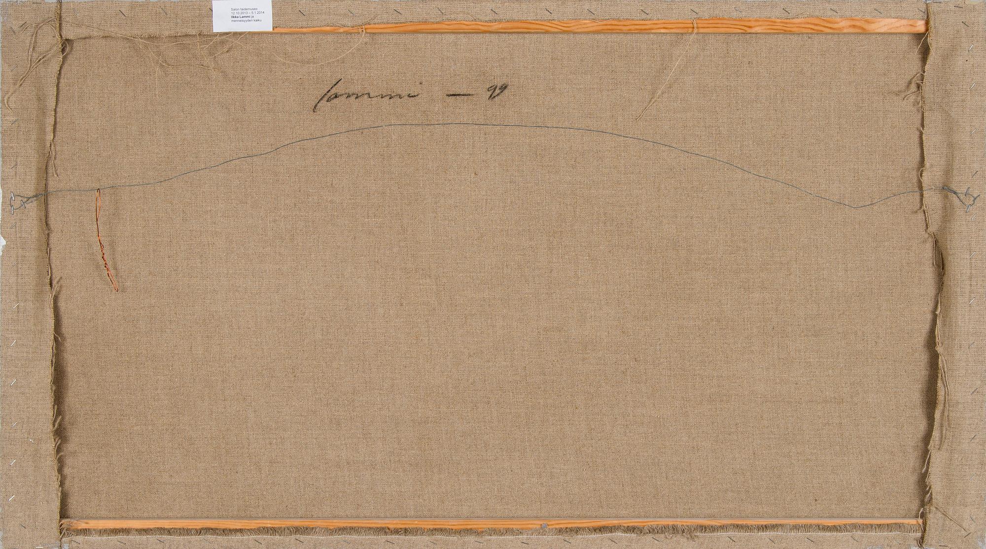 Ilkka Lammi, Vinter.