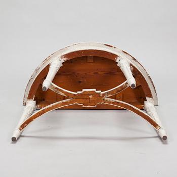 Konsolbord, sengustaviansk stil, sekelskiftet 1900.