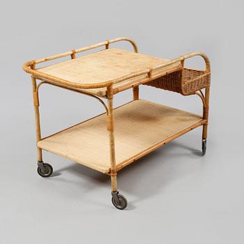 SERVERINGSVAGN, Josef Frank, Svenskt Tenn, 1900-talets mitt.