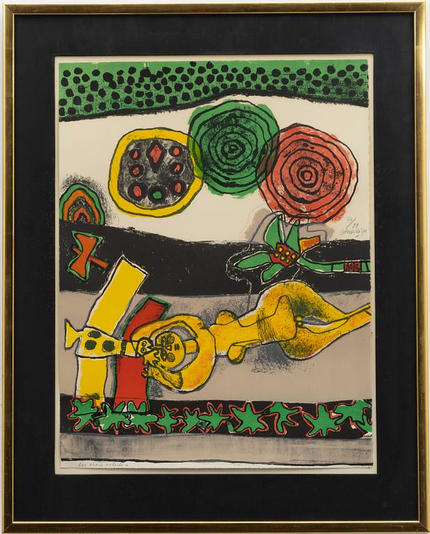 Beverloo Corneille, "Les trois soleils".