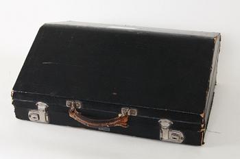 DRAGSPEL I VÄSKA, Hagstrom "Granesso". 1950-tal.