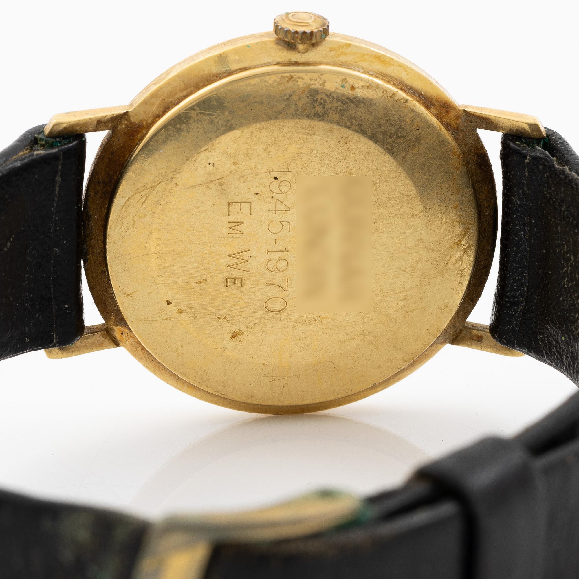 Ebel, wristwatch, 33 mm, 18K gold.