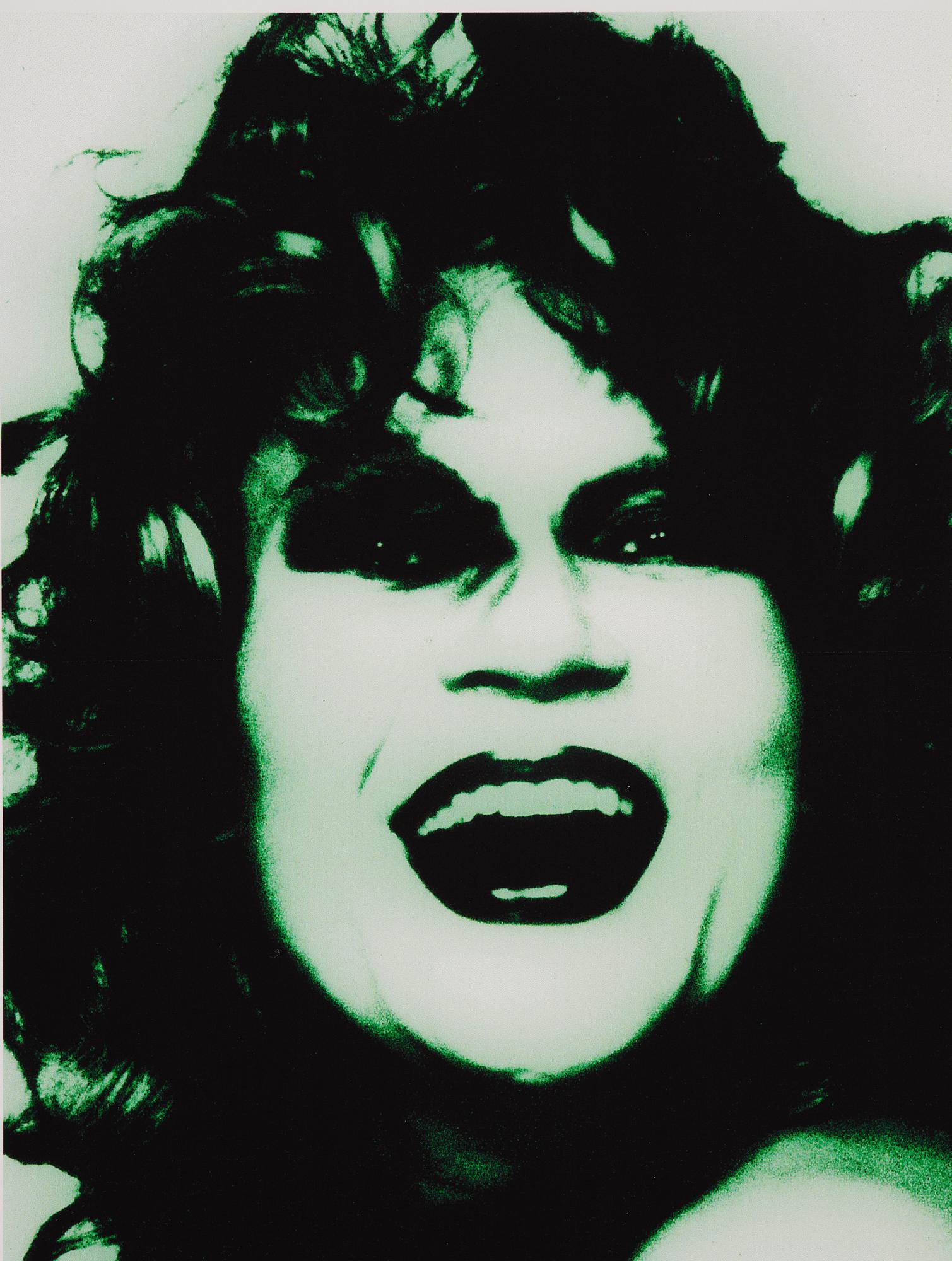 Katharina Sieverding, Untitled (Self portrait).