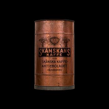 KAFFETUNNA Skånskans kaffe. 1900-talets första hälft.
