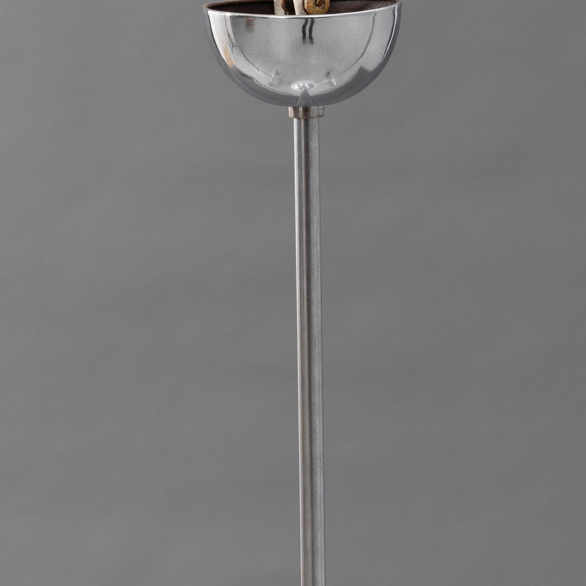 A ceiling lamp, 1930's.