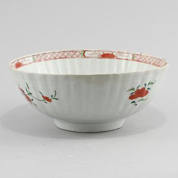 SKÅL, porslin, Kina, 1700-tal.