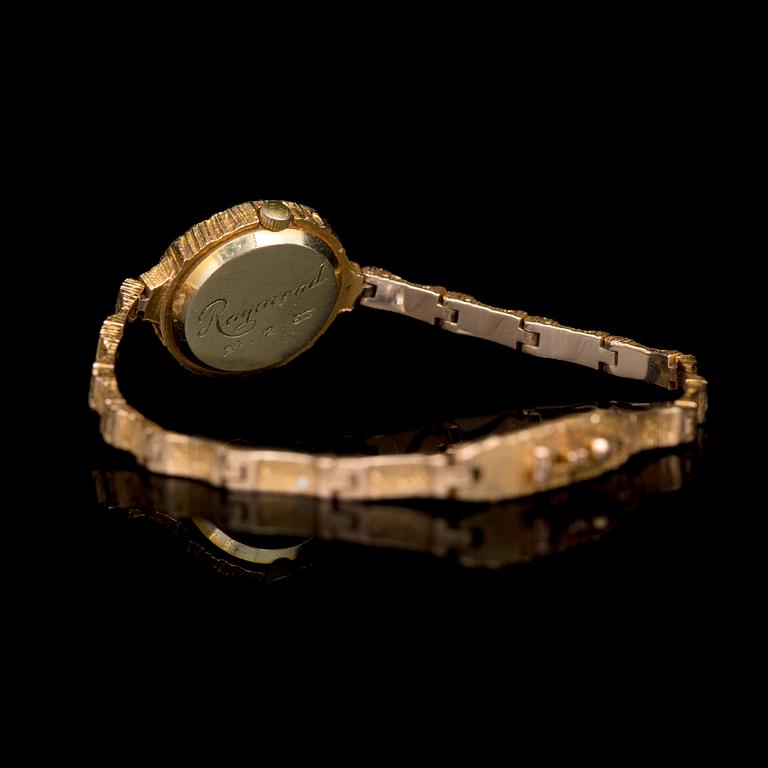 A BJÖRN WECKSTRÖM WRISTWATCH, "Coco", 14K gold. Lapponia 1983.