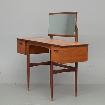 TOILETTBORD, teak, 1950/1960-tal.