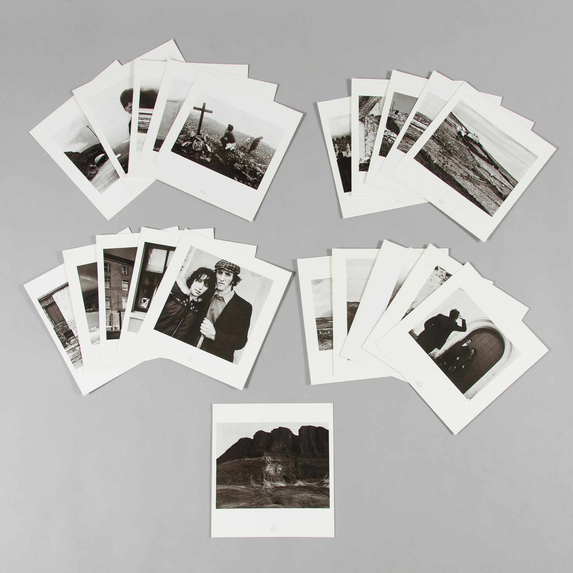 Pentti Sammallahti, "Irlantilainen Kuvasalkku - An Irish Portfolio".