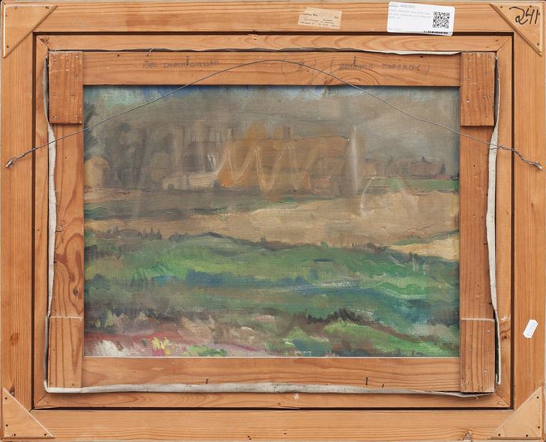 KARL-ENOCK OHLSON, olja på duk, signerad och daterad 1929.