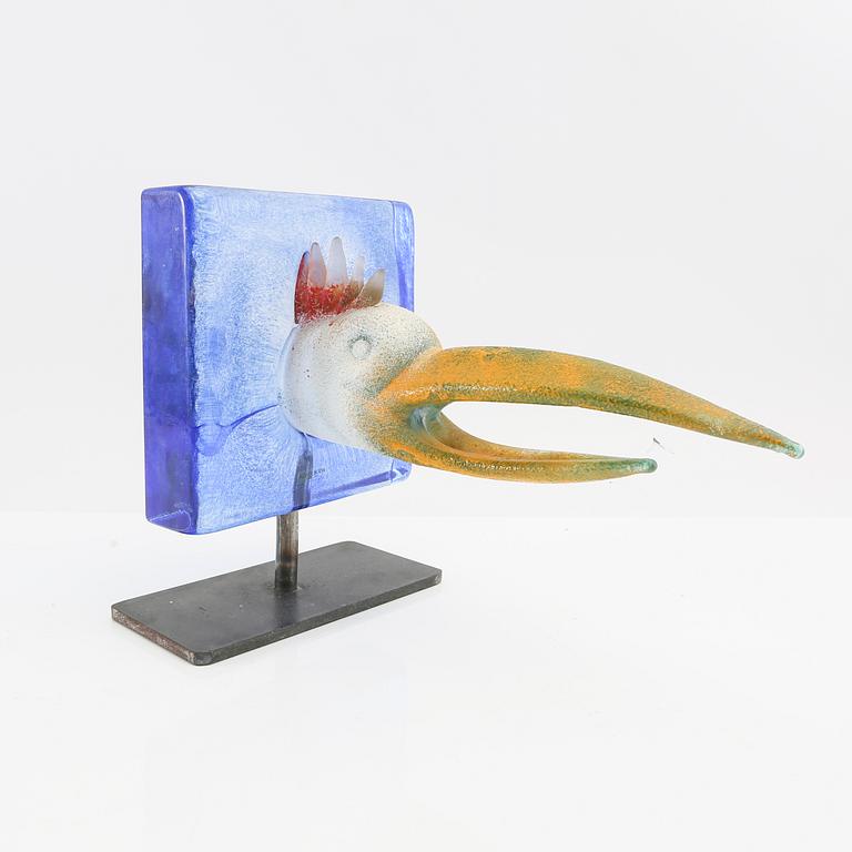 Kjell Engman, sculpture, Kosta Boda Atelier,