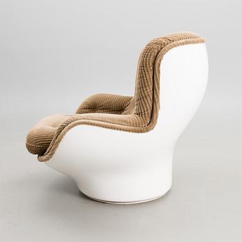 A lounge chair 'Karate chair' by Michel Cadestin for Airborne France 1960/70s.
