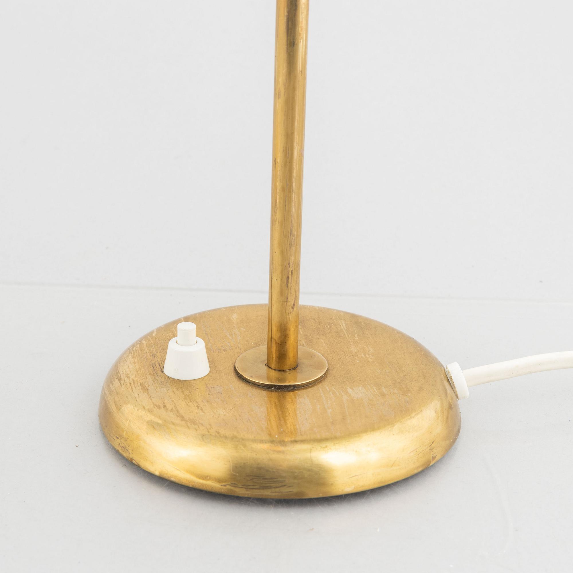 Harald Notini, a pair of table lamps model "15436", Arvid Böhlmarks Lampfabrik, Stockholm, 1950's.