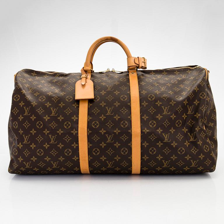 Louis Vuitton, väska, "Keepall 60 Bandoulière".