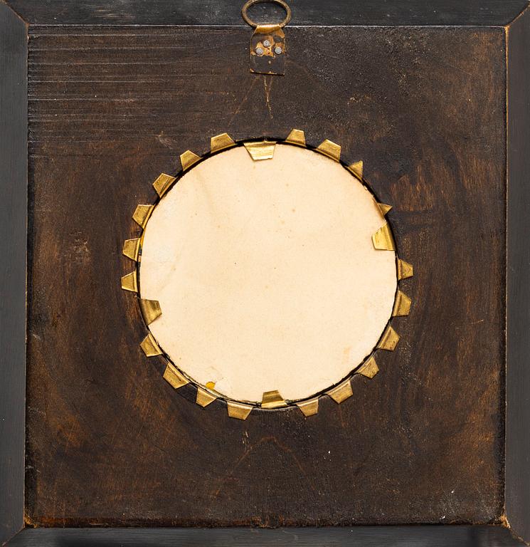 MINIATYRMÅLNING, kopia efter Antoine Vestier, gouache.