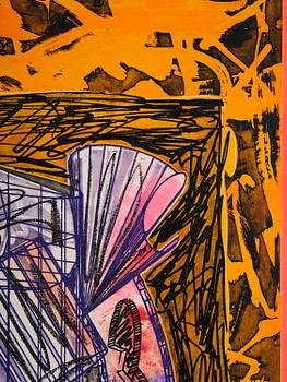 Frank Stella, "Bene come il sale", from: "Italian Folktales".